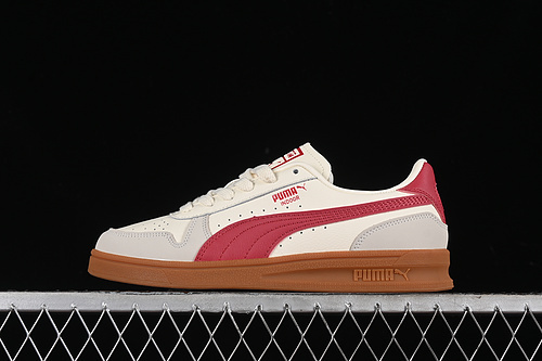 【230】[395363-02]-[PUMA SUEDE XL SKATE FROSTED IVORY/CLUB RED]-[WOMAN:36-39]-[MAN:40-45]