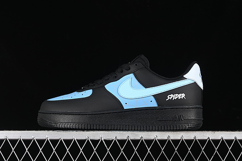 【320】[CW2288-020]-[AIR FORCE 1 07 LOW BLACK/BLUE]-[WOMAN:36-39]-[MAN:40-45]