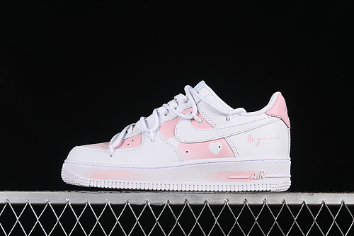 【340】[ZH0316-052]-[AIR FORCE 1 07 LOW PINK/WHITE]-[WOMAN:36-39]-[MAN:40-45]