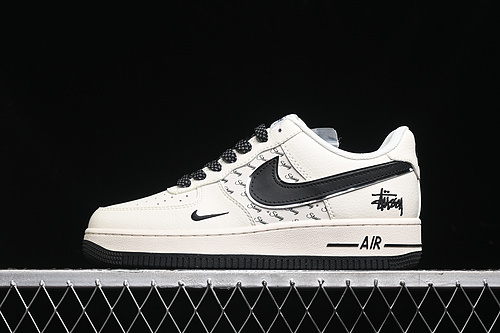 【340】[XZ3328-506]-[AIR FORCE 1 07 LOW OFF WHITE/BLACK]-[WOMAN:36-39]-[MAN:40-45]
