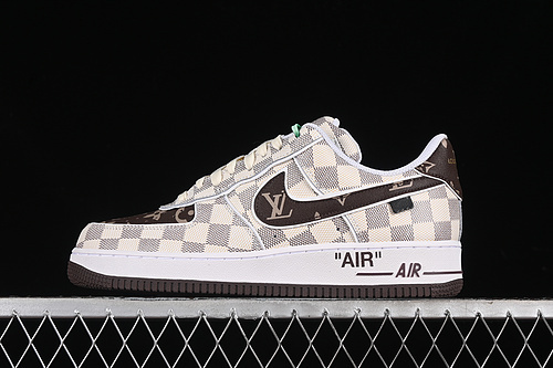 【340】[LD4631-202]-[AIR FORCE 1 07 LOW GREY/BROWN]-[WOMAN:36-39]-[MAN:40-45]
