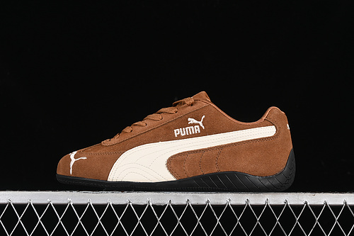 【230】[398847-02]-[THE OPEN PRODUCT X PUMA SPEEDCAT HAUTE COFFEE/FROSTED IVORY]-[UNISEX:36-45]