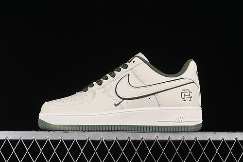 【320】[RC2369-173]-[REIGNING CHAMP X AIR FORCE 1 07 LOW WHITE/GREEN]-[WOMAN:36-39]-[MAN:40-45]