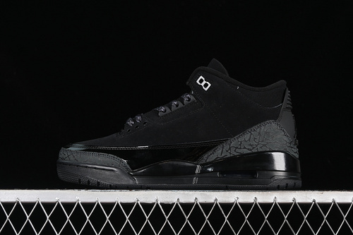 【530】[CT8532-001]-[AIR JORDAN 3 RETRO BLACK/DARK CHARCOAL/BLACK]-[WOMAN:36-39]-[MAN:40-47.5]