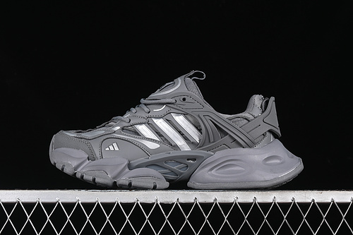 【280】[JR9174]-[VENTO XLG RUNNER GREY/SILVER]-[WOMAN:35.5-39]-[MAN:40-45]