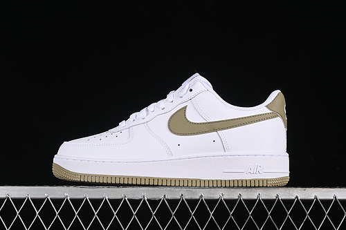 【280】[FJ4146-110]-[AIR FORCE 1 07 LOW WHITE/NEUTRAL OLIVE]-[WOMAN:36-39]-[MAN:40-45]