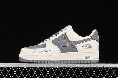 【340】[KK1988-011]-[AIR FORCE 1 07 LOW WHITE/GREY]-[WOMAN:36-39]-[MAN:40-45]