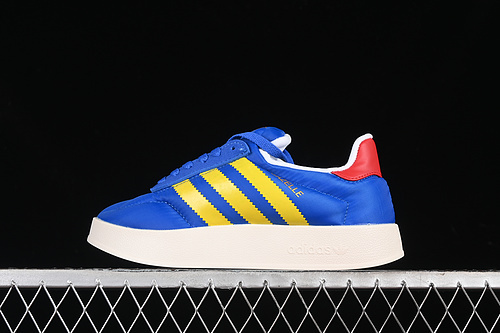 【230】[IH5503]-[ORIGINALS SAMBA HOME BLUE/YELLOW/RED/WHITE]-[WOMAN:36-39]-[MAN:40-45]