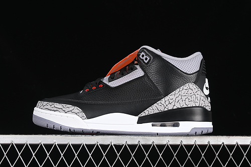 【560】[DN3707-010]-[AIR JORDAN 3 BLACK CEMENT BLACK/FIRE RED/CEMENT GREY/SAIL]-[MAN:40-48.5]
