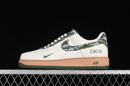 【340】[KK1988-010]-[AIR FORCE 1 07 LOWWHITE/GREEN/BEIGE]-[WOMAN:36-39]-[MAN:40-45]