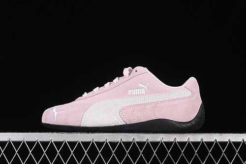 【270】[398846-04]-[THE OPEN PRODUCT X PUMA SPEEDCAT WHITE/PINK/BLACK]-[WOMAN:35.5-40]