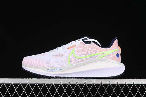 【250】[FB8502-100]-[AIR ZOOM VOMERO 17 WHITE/PHOTON DUST/POLAR/LIME BLAST]-[WOMAN:36-39]-[MAN:40-46]