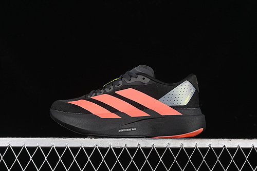 【270】[JP7114]-[ADIZERO EVO SL BLACK/ORANGE]-[WOMAN:36-39]-[MAN:40-45]