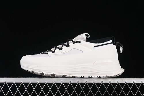 【530】[CANADA GOOSE GLACIER TRAIL SNEAKER WHITE/BLACK]-[MAN:40-46]