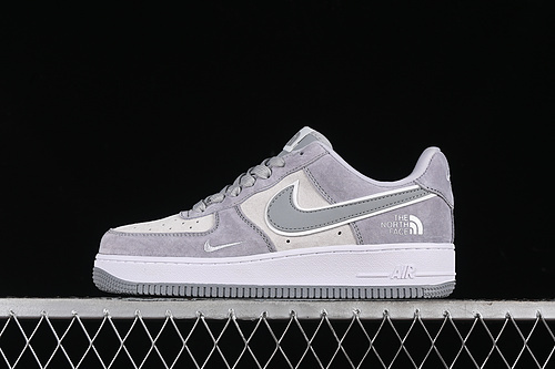【340】[KK3333-004]-[AIR FORCE 1 07 LOW GREY/SILVER]-[WOMAN:36-39]-[MAN:40-45]