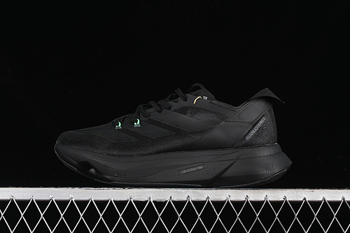 【260】[ID8469]-[ADIZERO ADIOS CORE BLACK/CORE BLACK/CORE BLACK]-[WOMAN:36-39]-[MAN:40-45]