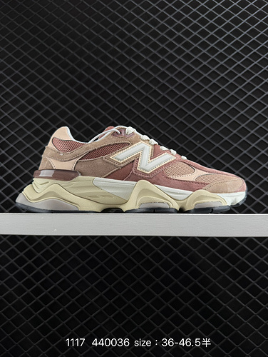 280 New Balance NB9060 Retro Sports Shoes New Balance brings a new shoe style and is a joint venture