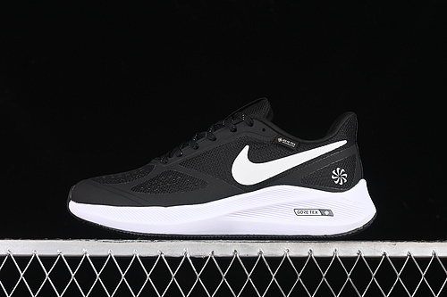 【240】[CJ0291-200]-[ZOOM WINFLO 7 BLACK/WHITE]-[WOMAN:36-39]-[MAN:40-45]