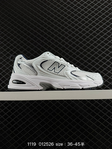 230 New Balance MR530 series retro dad style mesh running casual sports shoes item number MR530PR si