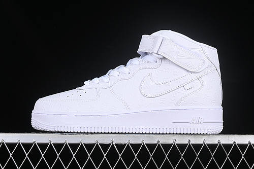 【280】[DV0688-300]-[AIR FORCE 1 07 MID L*V WHITE]-[WOMAN:36-39]-[MAN:40-45]
