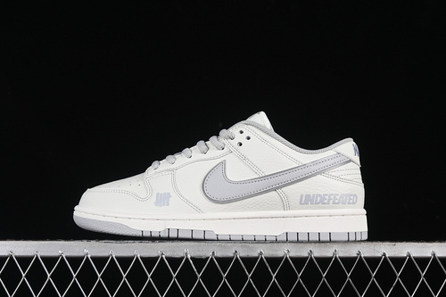 【360】[UN1697-622]-[SB DUNK LOW X UNDEFEATED GREY/WHITE]-[WOMAN:36-39]-[MAN:40-45]