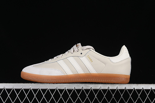 【280】[IE7013]-[SAMBA VEGAN ALUMINIUM/CHALK WHITE/WONDER BEIGE]-[WOMAN:36-39]-[MAN:40-45]