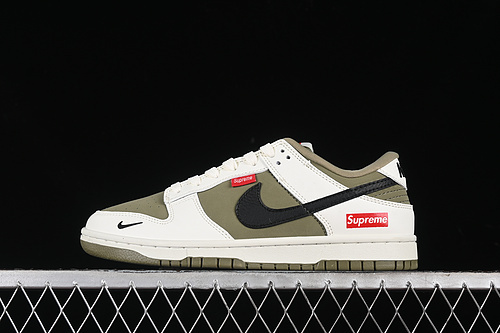 【360】[CH8311-231]-[SB DUNK LOW SUPREME BLACK/GREEN/WHITE]-[WOMAN:36-39]-[MAN:40-45]