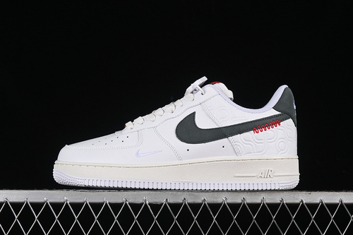【300】[HV5979-130]-[AIR FORCE 1 07 LOW YEAR OF THE SNAKE SAIL/JADE HORIZON/LIGHT BONE/UNIVERSITY RED]
