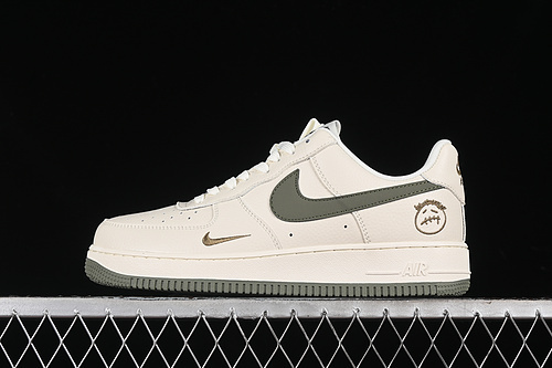 【340】[DF0180-007]-[AIR FORCE 1 07 LOW OFF WHITE/GREEN]-[WOMAN:36-39]-[MAN:40-45]