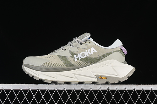 【270】[1143430 BYCL]-[HOKA ONE ONE SKYLINE-FLOAT X WHITE/GREY/GREEN]-[WOMAN:36-39]-[MAN:40-45]