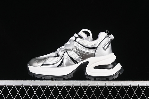 【280】[G24X4338]-[GG-CC SILVER/WHITE/BLACK]-[WOMAN:35-40]