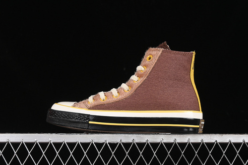 【230】[A12767C]-[CONVERSE BROWN/KHAKI/YELLOW]-[WOMAN:35-39]-[MAN:40-44]