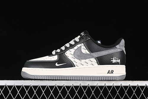 【340】[XZ3328-566]-[AIR FORCE 1 07 LOW GREY/WHITE/BLACK]-[WOMAN:36-39]-[MAN:40-45]