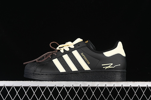 【280】[EG4959]-[SUPERSTAR CORE BLACK/FOOTWEAR WHITE]-[WOMAN:35-39]-[MAN:40-45]