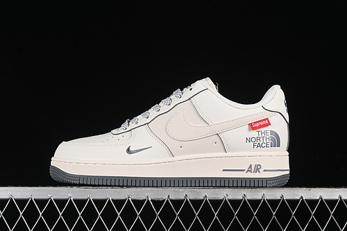 【340】[XZ1996-710]-[AIR FORCE 1 07 LOW SUPREME WHITE/GREY]-[WOMAN:36-39]-[MAN:40-45]