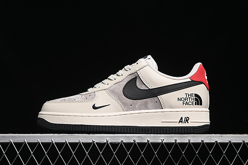 【340】[XZ6188-309]-[AIR FORCE 1 07 LOW OFF WHITE/RED/BLACK]-[WOMAN:36-39]-[MAN:40-45]