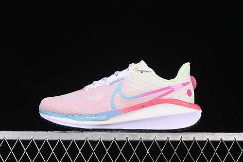 【250】[FZ3974-686]-[AIR ZOOM VOMERO 17 PINK FOAM/BARELY VOLT/WHITE]-[WOMAN:36-42]