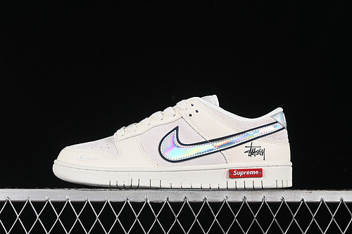 【360】[KK1333-005]-[SB DUNK LOW SUPREME BEIGE/SILVER]-[WOMAN:36-39]-[MAN:40-45]