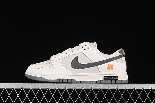 【360】[KK1688-082]-[SB DUNK LOW UN WHITE/GREY/GOLD]-[WOMAN:36-39]-[MAN:40-45]