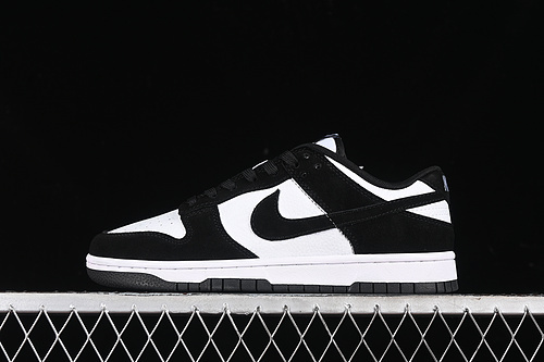 【280】[FQ8249-100]-[DUNK LOW SB SUEDE PANDA WHITE/BLACK/WHITE]-[WOMAN:35.5-39]-[MAN:40-47.5]