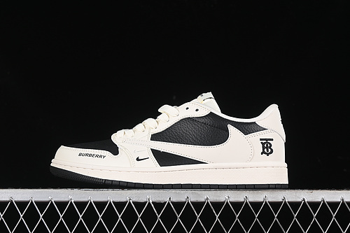 【360】[BB6588-316]-[TRAVIS SCOTT X FRAGMENT DESIGN X AIR JORDAN 1 LOW OG SP OFF WHITE/BLACK]-[36-45]