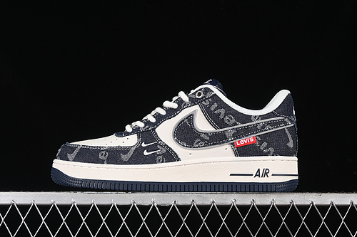 【340】[SJ6698-002]-[AIR FORCE 1 07 LOW WHITE/BLUE]-[WOMAN:36-39]-[MAN:40-45]