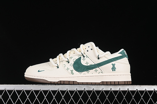 【380】[SJ2068-292]-[SB DUNK LOW BEIGE/GREEN]-[WOMAN:36-39]-[MAN:40-45]