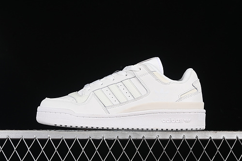 【280】[IH7828]-[FORUM 84 LOW CORE WHITE/CLOUD WHITE/GREY ONE]-[WOMAN:36-39]-[MAN:40-45]