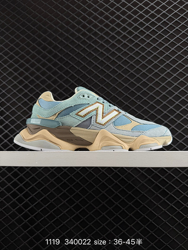 220 New Balance NB9060 Retro Sports Shoes New Balance brings a new shoe style and is a joint venture
