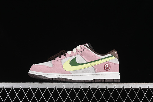 【290】[HV1799-161]-[DUNK LOW SB 85 SAIL/PINK GLAZE/SAIL/BAROQUE BROWN]-[WOMAN:36-40]