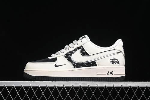 【340】[XZ6188-729]-[AIR FORCE 1 07 LOW WHITE/BLACK]-[WOMAN:36-39]-[MAN:40-45]