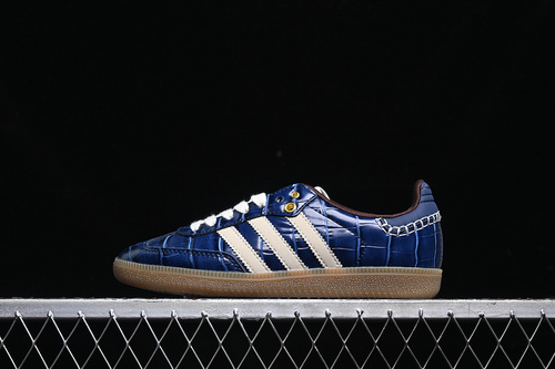 【270】[JH9825]-[WALES BONNER X SAMBA OG COLLEGIATE NAVY/WONDER WHITE/NIGHT RED]-[UNISEX:35-45]