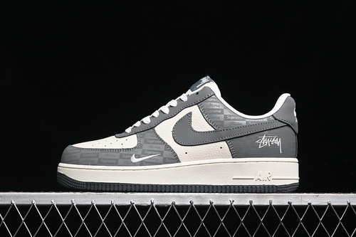 【340】[DF0180-008]-[AIR FORCE 1 07 LOW OFF WHITE/GREY]-[WOMAN:36-39]-[MAN:40-45]