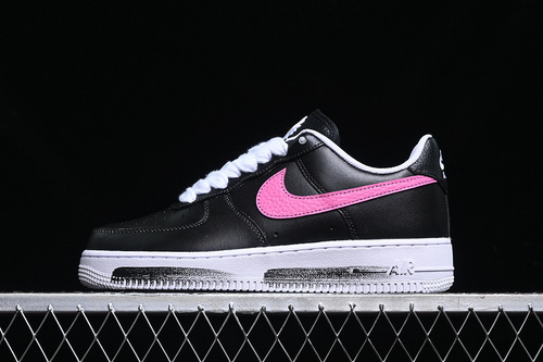 【460】[AQ3692-004]-[PEACEMINUSONE AIR FORCE 1 07 BLACK/NEW EMERALD/PINKFIRE/TOUR YELLOW/BLUE GALE]